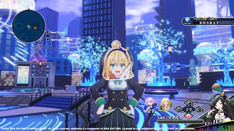 Neptunia Virtual Stars - Aogiri High School Pack (PC) - Steam Key - GLOBAL - 7