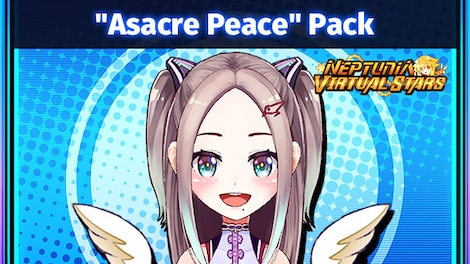 Neptunia Virtual Stars - Asacre Peace Pack (PC) - Steam Key - EUROPE - 0