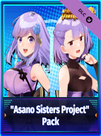 Neptunia Virtual Stars - Asano Sisters Project Pack (PC) - Steam Key - GLOBAL - 1