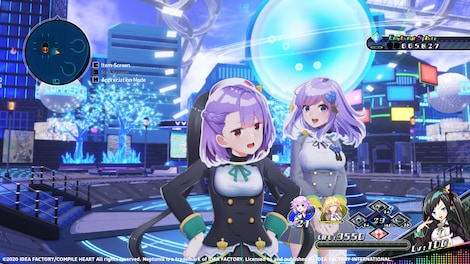Neptunia Virtual Stars - Asano Sisters Project Pack (PC) - Steam Key - GLOBAL - 4
