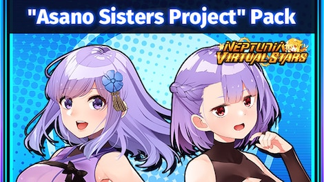 Neptunia Virtual Stars - Asano Sisters Project Pack (PC) - Steam Key - GLOBAL - 0