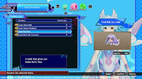 Neptunia Virtual Stars - Asano Sisters Project Pack (PC) - Steam Key - GLOBAL - 3
