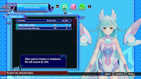 Neptunia Virtual Stars - Asano Sisters Project Pack (PC) - Steam Key - GLOBAL - 6