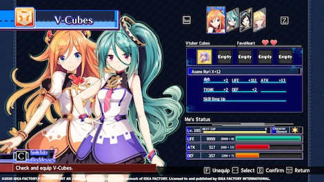 Neptunia Virtual Stars - Asano Sisters Project Pack (PC) - Steam Key - GLOBAL - 7