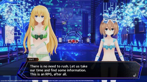 Neptunia Virtual Stars - Bikini Outfit: Goddess Set (PC) - Steam Key - EUROPE - 4
