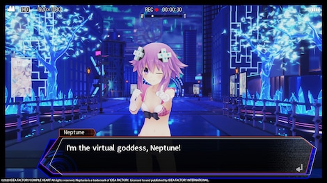 Neptunia Virtual Stars - Bikini Outfit: Goddess Set (PC) - Steam Key - GLOBAL - 3