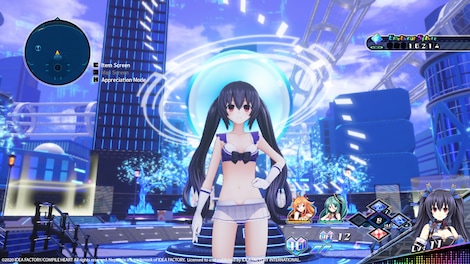 Neptunia Virtual Stars - Bikini Outfit: Goddess Set (PC) - Steam Key - GLOBAL - 5