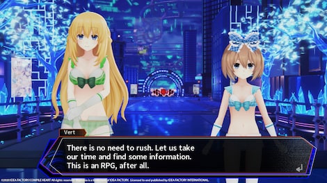 Neptunia Virtual Stars - Bikini Outfit: Goddess Set (PC) - Steam Key - GLOBAL - 4
