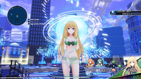 Neptunia Virtual Stars - Bikini Outfit: Goddess Set (PC) - Steam Key - GLOBAL - 7