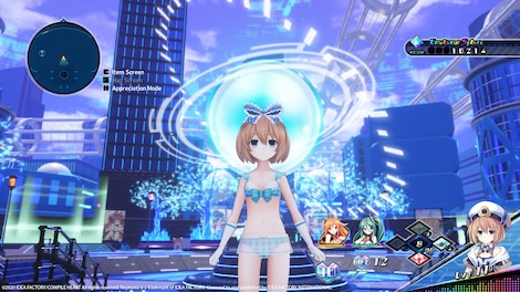 Neptunia Virtual Stars - Bikini Outfit: Goddess Set (PC) - Steam Key - GLOBAL - 6