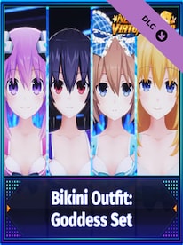 Neptunia Virtual Stars - Bikini Outfit: Goddess Set (PC) - Steam Key - GLOBAL - 1