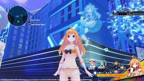 Neptunia Virtual Stars - Bikini Outfit: V-Idol Set (PC) - Steam Key - GLOBAL - 5