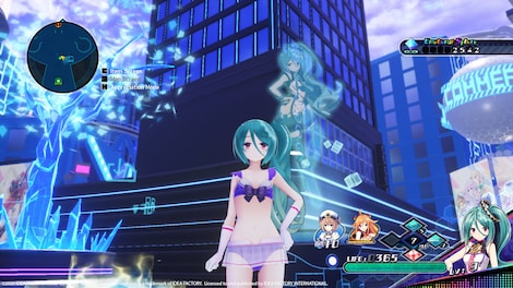 Neptunia Virtual Stars - Bikini Outfit: V-Idol Set (PC) - Steam Key - GLOBAL - 4