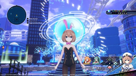 Neptunia Virtual Stars - Bunny Outfit: Goddess Set (PC) - Steam Key - EUROPE - 5