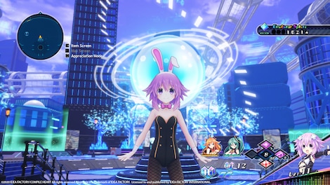 Neptunia Virtual Stars - Bunny Outfit: Goddess Set (PC) - Steam Key - EUROPE - 4