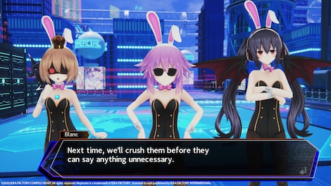Neptunia Virtual Stars - Bunny Outfit: Goddess Set (PC) - Steam Key - EUROPE - 6