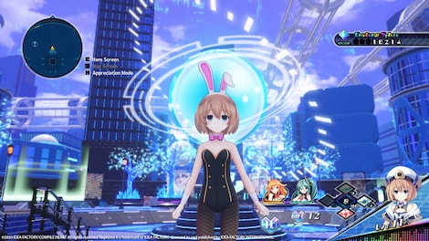 Neptunia Virtual Stars - Bunny Outfit: Goddess Set (PC) - Steam Key - GLOBAL - 5