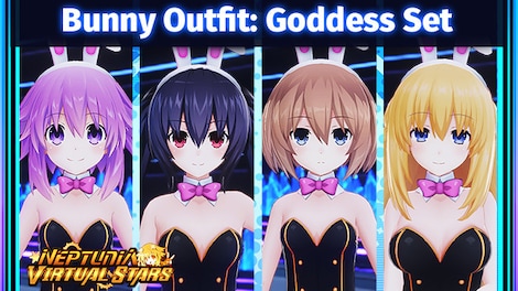 Neptunia Virtual Stars - Bunny Outfit: Goddess Set (PC) - Steam Key - GLOBAL - 0