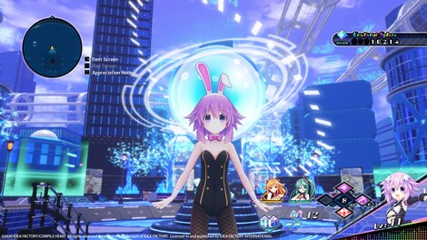 Neptunia Virtual Stars - Bunny Outfit: Goddess Set (PC) - Steam Key - GLOBAL - 4