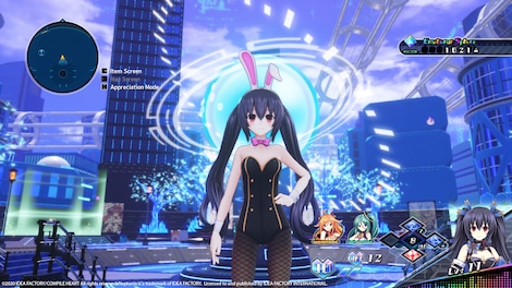 Neptunia Virtual Stars - Bunny Outfit: Goddess Set (PC) - Steam Key - GLOBAL - 3