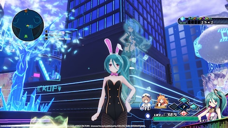 Neptunia Virtual Stars - Bunny Outfit: V-Idol Set (PC) - Steam Gift - EUROPE - 5