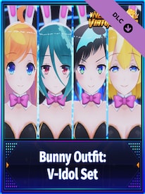Neptunia Virtual Stars - Bunny Outfit: V-Idol Set (PC) - Steam Gift - GLOBAL - 1
