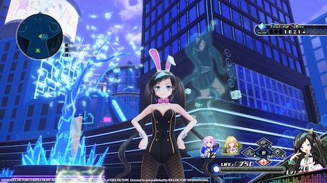 Neptunia Virtual Stars - Bunny Outfit: V-Idol Set (PC) - Steam Gift - GLOBAL - 3