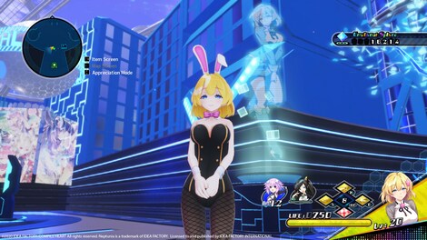 Neptunia Virtual Stars - Bunny Outfit: V-Idol Set (PC) - Steam Gift - GLOBAL - 4