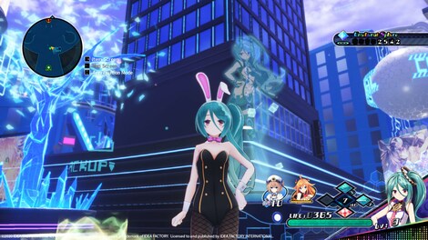 Neptunia Virtual Stars - Bunny Outfit: V-Idol Set (PC) - Steam Key - EUROPE - 5
