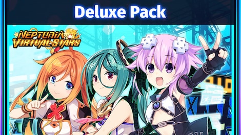 Neptunia Virtual Stars - Deluxe Pack (PC) - Steam Key - GLOBAL - 0