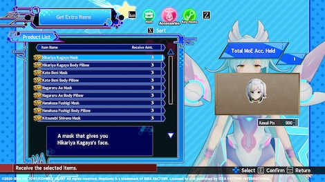 Neptunia Virtual Stars - Electronic Fairy Project x Kokounoakumu-Nightmare- Pack (PC) - Steam Key - EUROPE - 8
