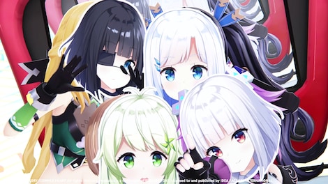 Neptunia Virtual Stars - Electronic Fairy Project x Kokounoakumu-Nightmare- Pack (PC) - Steam Key - GLOBAL - 4