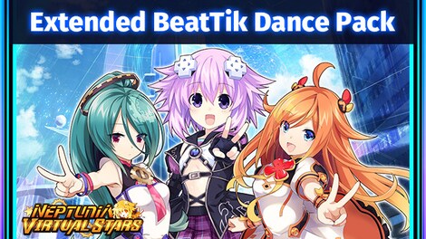 Neptunia Virtual Stars - Extended BeatTik Dance Pack (PC) - Steam Key - EUROPE - 0