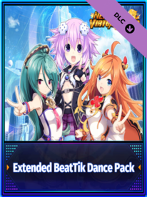 Neptunia Virtual Stars - Extended BeatTik Dance Pack (PC) - Steam Key - EUROPE - 1