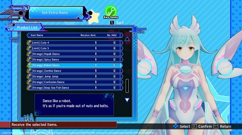 Neptunia Virtual Stars - Extended BeatTik Dance Pack (PC) - Steam Key - EUROPE - 3