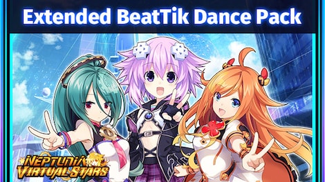 Neptunia Virtual Stars - Extended BeatTik Dance Pack (PC) - Steam Key - GLOBAL - 0