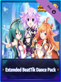Neptunia Virtual Stars - Extended BeatTik Dance Pack (PC) - Steam Key - GLOBAL - 1