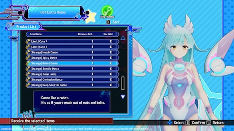 Neptunia Virtual Stars - Extended BeatTik Dance Pack (PC) - Steam Key - GLOBAL - 3