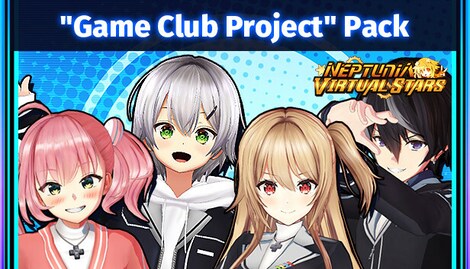 Neptunia Virtual Stars - Game Club Project Pack (PC) - Steam Gift - EUROPE - 0