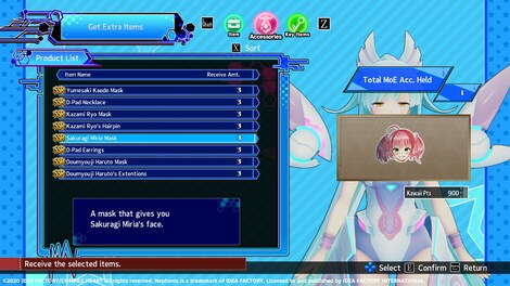 Neptunia Virtual Stars - Game Club Project Pack (PC) - Steam Gift - EUROPE - 5