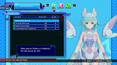 Neptunia Virtual Stars - Game Club Project Pack (PC) - Steam Gift - EUROPE - 6