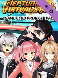 Neptunia Virtual Stars - Game Club Project Pack (PC) - Steam Key - EUROPE - 1