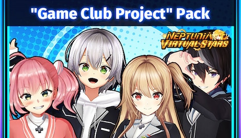Neptunia Virtual Stars - Game Club Project Pack (PC) - Steam Key - GLOBAL - 0