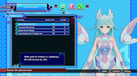 Neptunia Virtual Stars - Game Club Project Pack (PC) - Steam Key - GLOBAL - 6