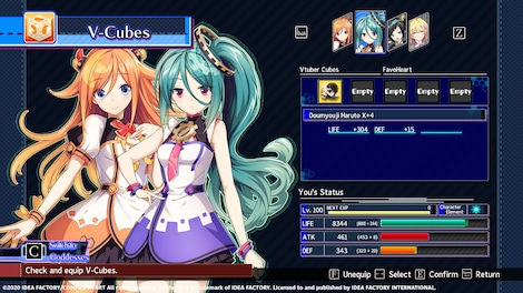 Neptunia Virtual Stars - Game Club Project Pack (PC) - Steam Key - GLOBAL - 7