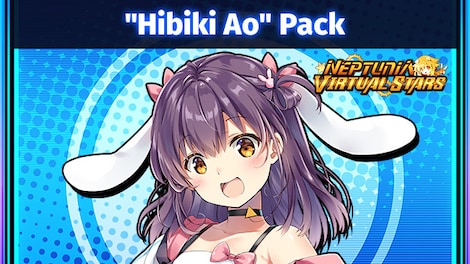 Neptunia Virtual Stars - Hibiki Ao Pack (PC) - Steam Key - EUROPE - 0