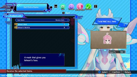 Neptunia Virtual Stars - Ileheart Pack (PC) - Steam Key - EUROPE - 5