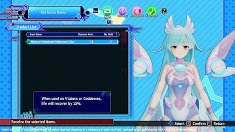 Neptunia Virtual Stars - Ileheart Pack (PC) - Steam Key - EUROPE - 4