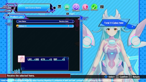 Neptunia Virtual Stars - Ileheart Pack (PC) - Steam Key - EUROPE - 3