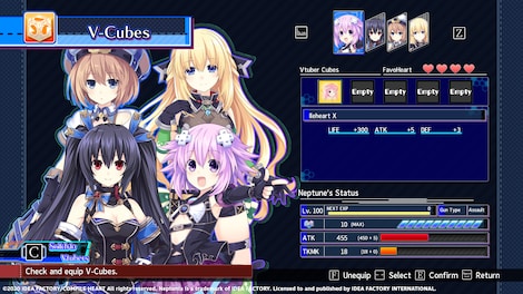 Neptunia Virtual Stars - Ileheart Pack (PC) - Steam Key - EUROPE - 6